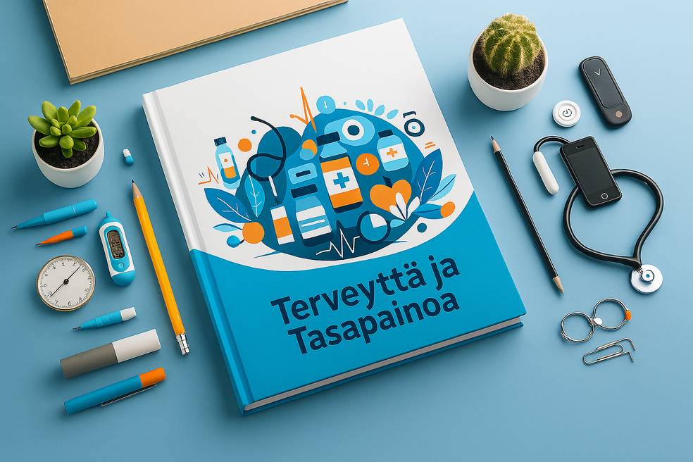 Terveyttä ja tasapainoa - onnistumista esidiabeteksen tai diabeteksen omahoitoon- verkkokurssi by Tmi Päivi Lampi